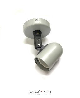 FOCO PARED DE PAR-30 71604 GRIS E27