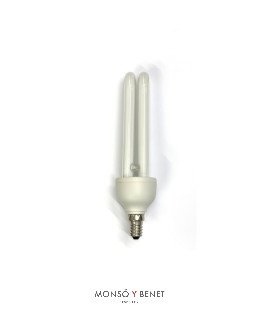 BOMBILLA FLUORESCENTE RECAMBIO MOSQUITEROS 20PMM E14