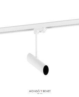 FOCO 1xGU10 CON TIJA 29871 BLANCO