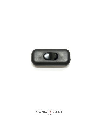 INTERRUPTOR de PASO NEGRO NO. 1030