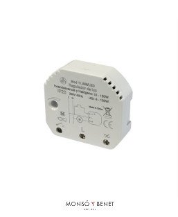 REGULADOR DE INTENSIDAD LUZ PARA LED LBD1G 20-150w 3 HILOS