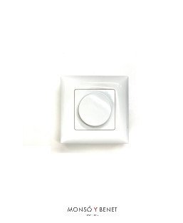 REGULADOR DE LUZ PARA LEDS R-4280 EMPOTRABLE O SUPERFICIE