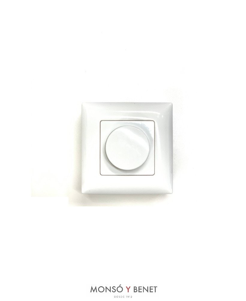 REGULADOR DE LUZ PARA LEDS R-4280 EMPOTRABLE O SUPERFICIE