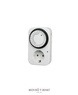 INTERRUPTOR HORARIO No. 3601 MECANICO