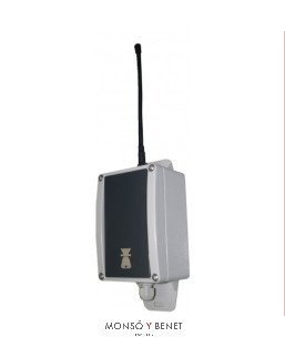 RECEPTOR DISTANCIA KR-126 INTEMPERIE IP54
