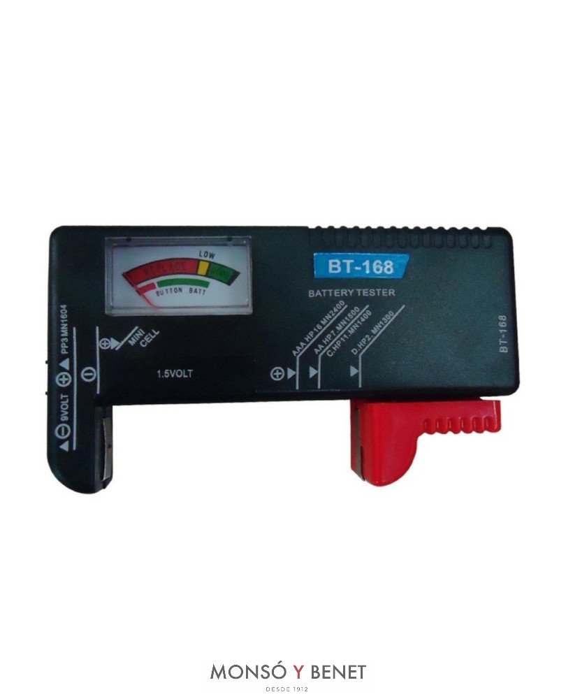 COMPROBADOR PILAS MS-128