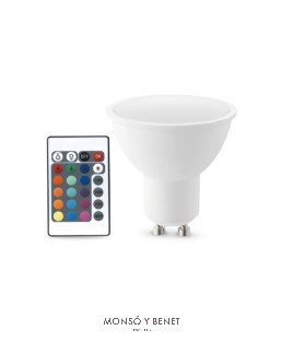 KIT RGB 03WDTU 230V -3W GU10