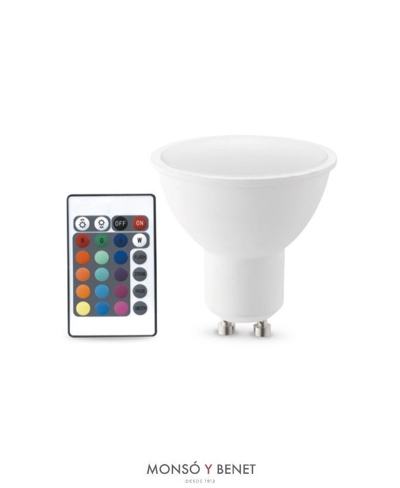 KIT RGB 03WDTU 230V -3W GU10