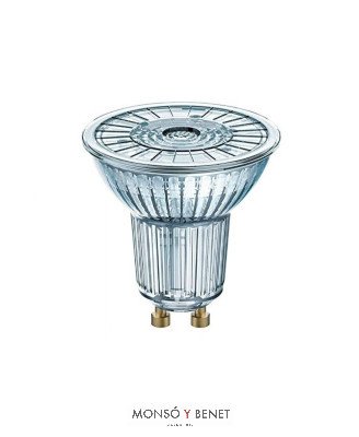 BOMBILLA LED PAR16 DICROICA 50 230V 6.9W 08GD4U GU10 4000K