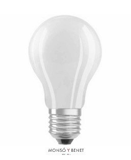 BOMBILLA LED STANDARD MATE DIMABLE 12SMN2 E27 2700K