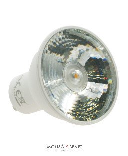 BOMBILLA LED DIMABLE DICROICA 230V 7W 07L12U GU10 2700K 15g