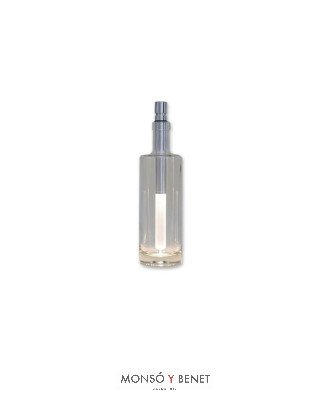 BOTELLA DE VIDRIO VACIA BV-2820 PARA IL2841 O IL2851