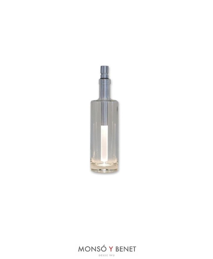 BOTELLA DE VIDRIO VACIA BV-2820 PARA IL2841 O IL2851