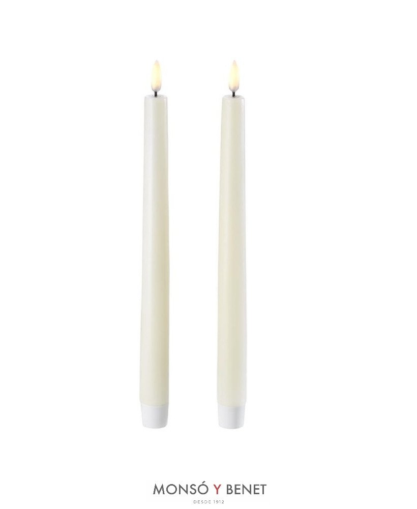 KIT 2 VELAS LLAMA OSCILANTE VL-2528
