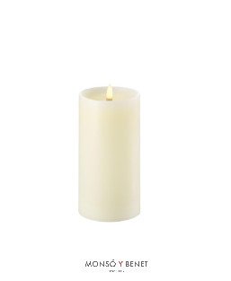 VELA DE CERA CON LLAMA OSCILANTE VL-7801