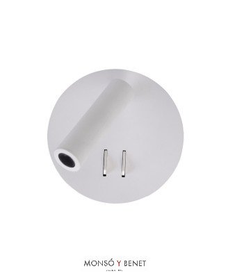 APLIQUE FOCO PARED LED FP-2745 BLANCO