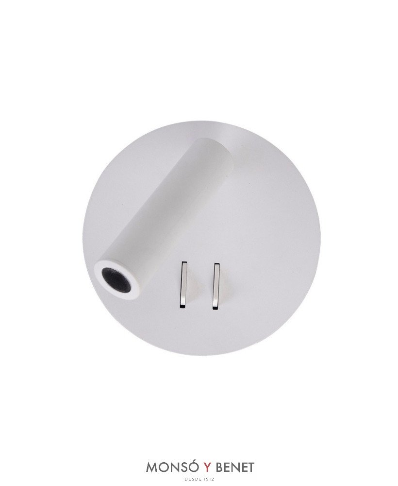 APLIQUE FOCO PARED LED FP-2745 BLANCO
