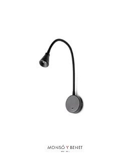 FLEXO PARED LED FP-4128 NEGRO
