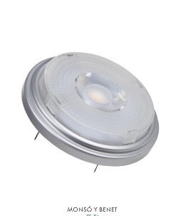 BOMBILLA AR111 LED DIMABLE 15OH3G 11.7W 40g.G53 3000K CRI97