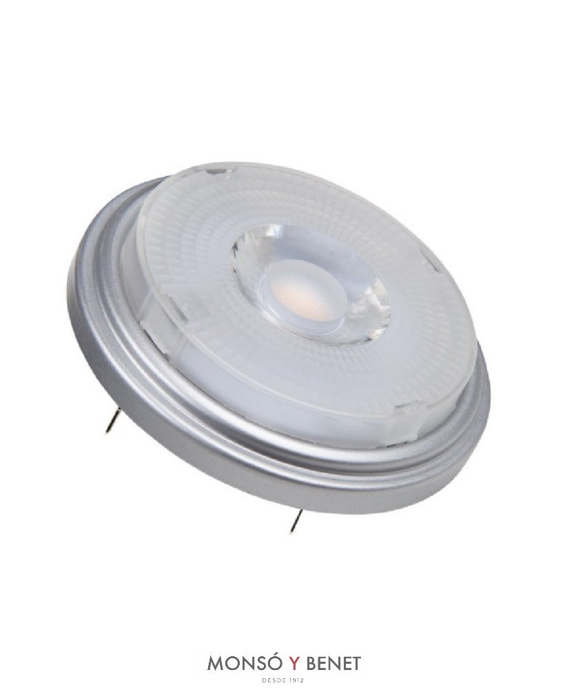 BOMBILLA AR111 LED DIMABLE 15OH3G 11.7W 40g.G53 3000K CRI97
