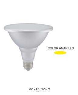 BOMBILLA LED 05WP4A 5W E27 AMARILLO