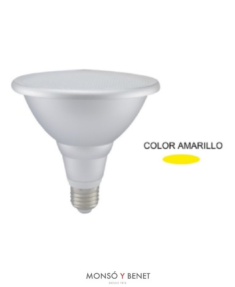 BOMBILLA LED 05WP4A 5W E27 AMARILLO