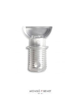 SUJETACABLES No. 1200-IP TRANSPARENTE