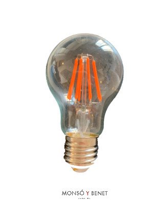 BOMBILLA LED STANDARD A60 08SLNG 230V 8W E27 GROLUX