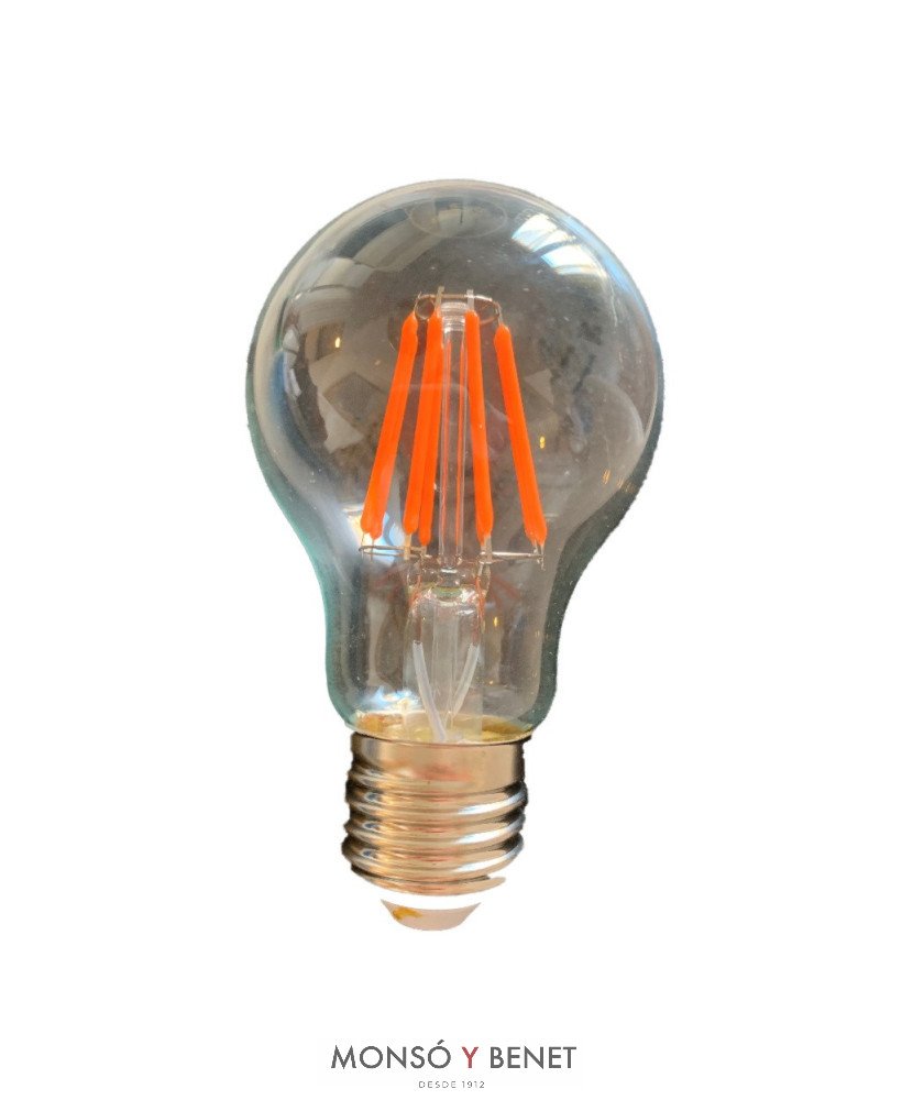 BOMBILLA LED STANDARD A60 08SLNG 230V 8W E27 GROLUX