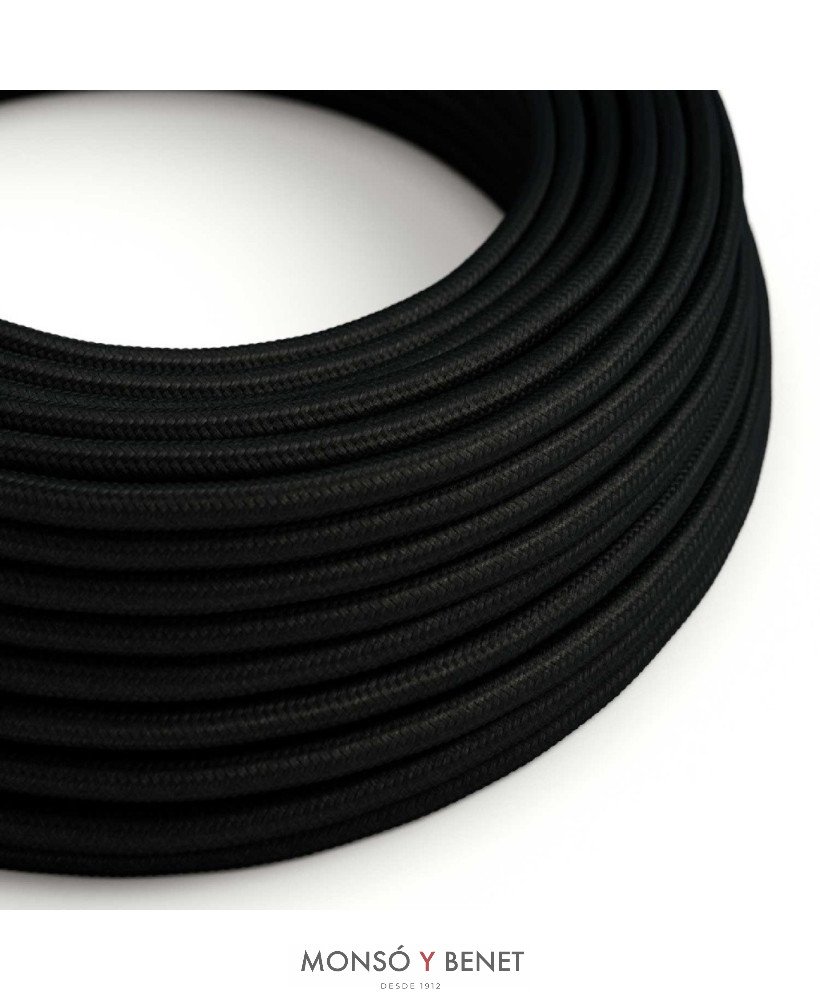 METROS TEXTIL NEOPRENO 2X1 NEGRO
