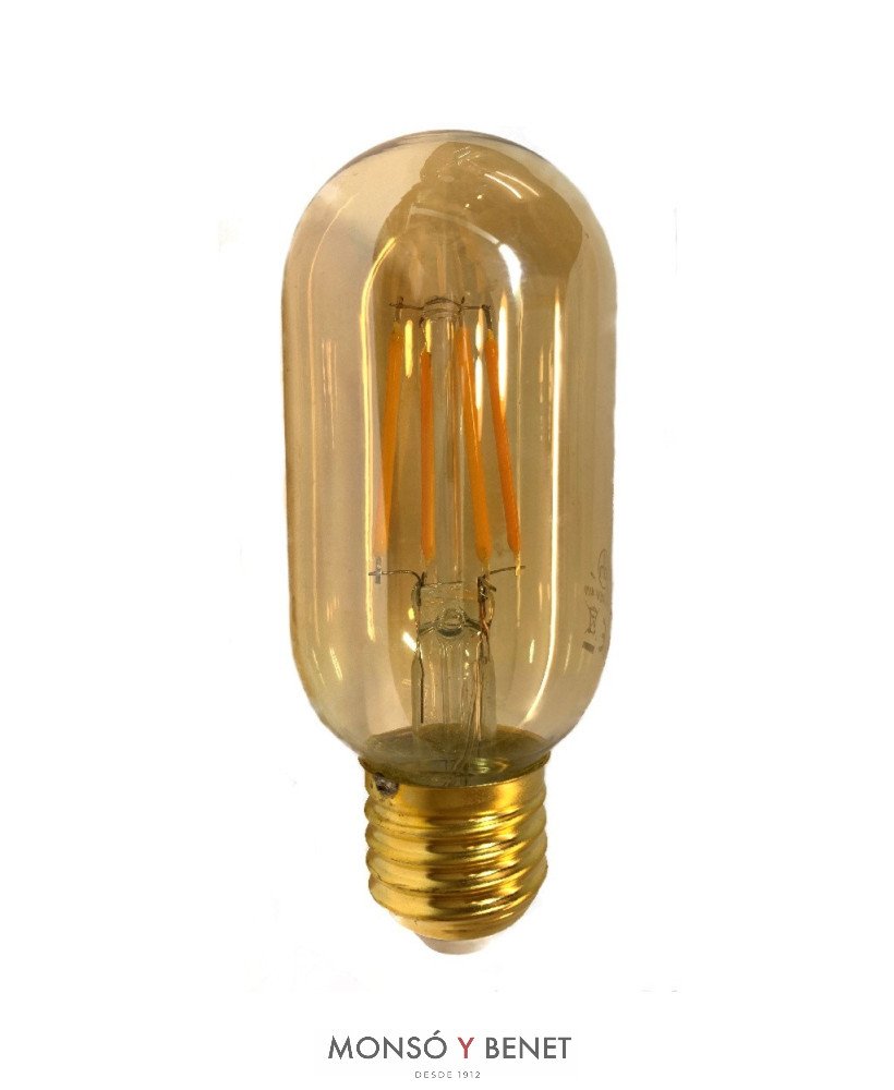 BOMBILLA LED TUBULAR Ø45x110mm. 04T4AM E27 2200K