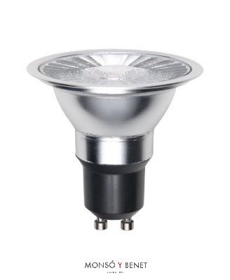 BOMBILLA LED PAR20 DIMABLE 08P22DU2 230V 8W GU10 2700K