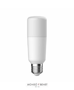 BOMBILLA TUBULAR LED 230V 14W E27 6500K