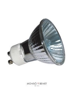 BOMBILLA PAR16 DICROICA 50MM. 83608 230V 50W GU10 XE0COLOR