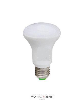 BOMBILLA LED REFLECTORA R63 10LR64 8W E27 4000k