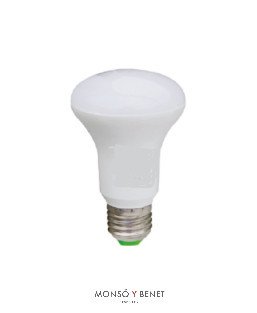 BOMBILLA LED REFLECTORA R63 10LR64 8W E27 4000k