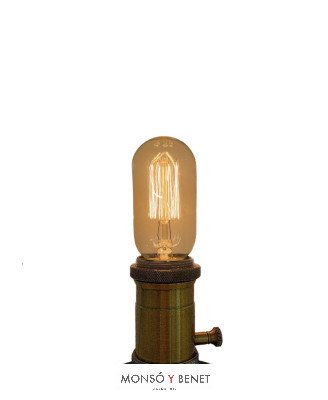 BOMBILLA TUBULAR 45x112mm.FILAMENTO PARRILLA CART11 230V E27