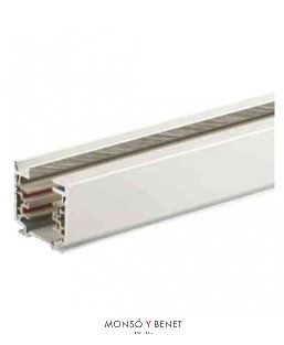 CARRIL UNIV. EUTRAC TRIFASICO NOVOLUX EUN-330 B 300CM.BLANCO