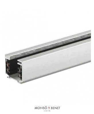 CARRIL UNIV. EUTRAC TRIFASICO NOVOLUX EUN-330 G 300CM. GRIS