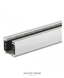 CARRIL UNIV. EUTRAC TRIFASICO NOVOLUX EUN-330 G 300CM. GRIS