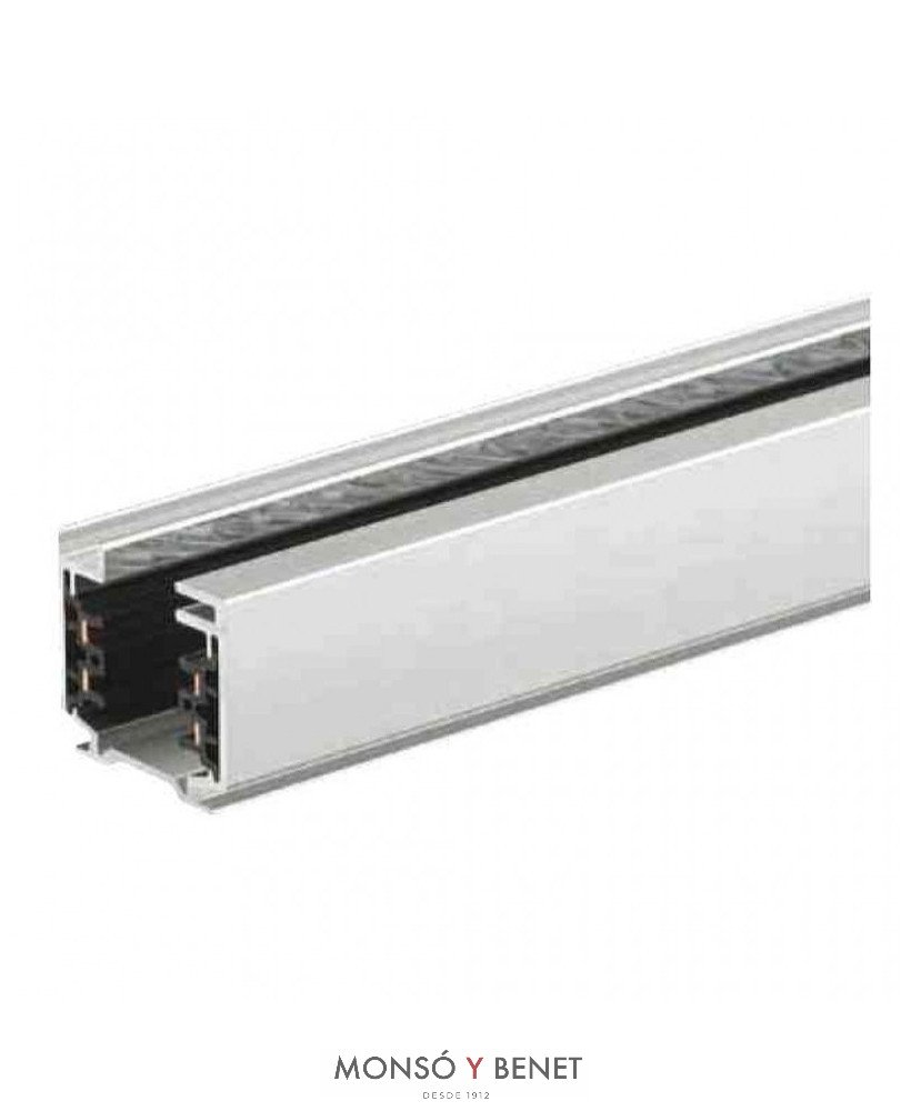 CARRIL UNIV. EUTRAC TRIFASICO NOVOLUX EUN-330 G 300CM. GRIS