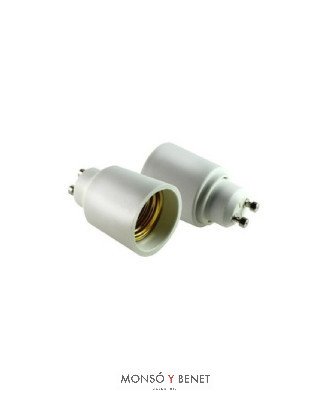 ADAPTADOR GU10 A E27 1190