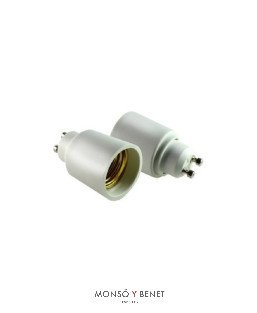 ADAPTADOR GU10 A E27 1190