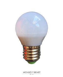 BOMBILLA LED ESFERICA MATE 07EDN6 E27 6500K