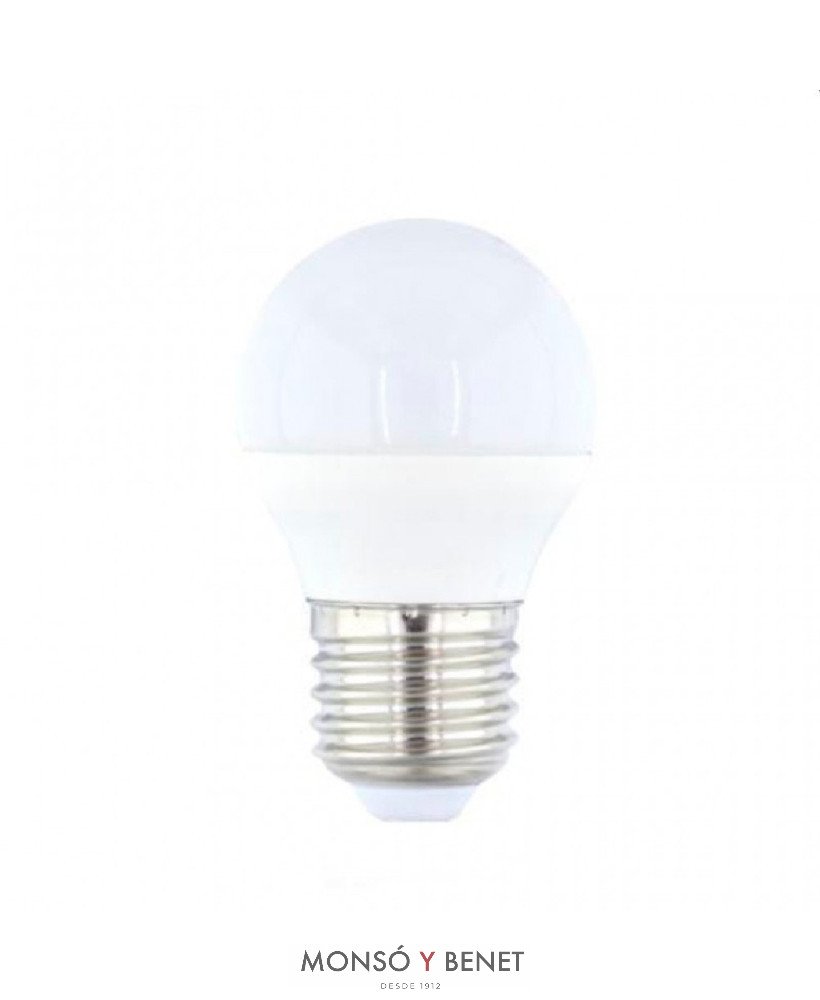 BOMBILLA LED ESFERICA 12 24 VOLTIOS 04E1N3 E27 3000K