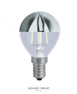 BOMBILLA LED ESFERICA SPOT 03SPM2 E14 2K