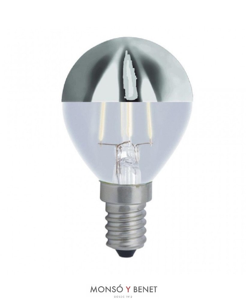 BOMBILLA LED ESFERICA SPOT 03SPM2 E14 2K