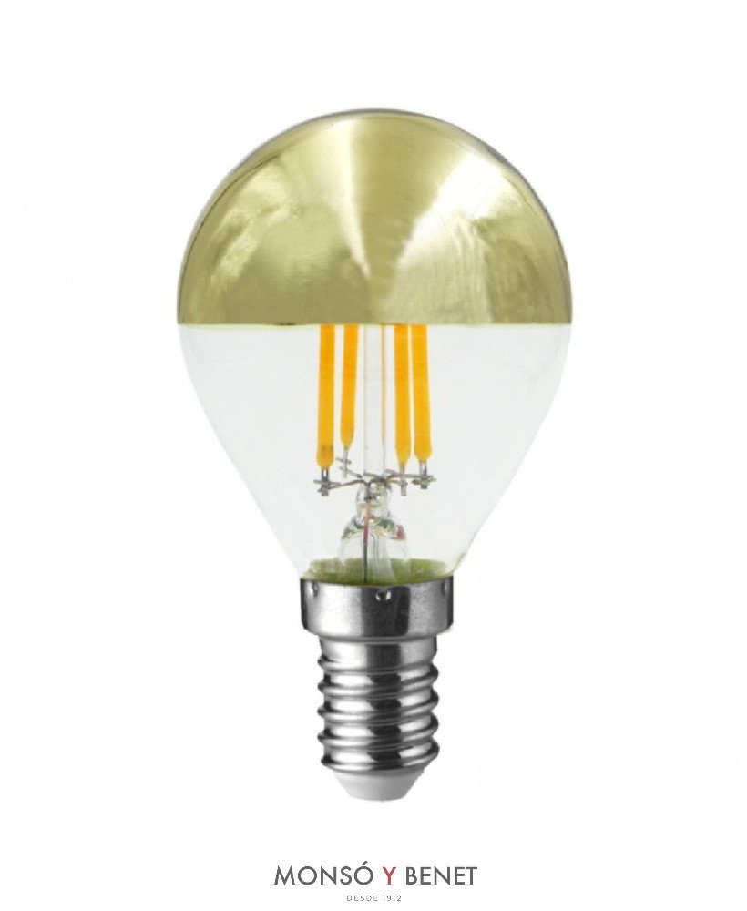 BOMBILLA LED ESFERICA 4W SPOT 03SPOM2 E14 2700K