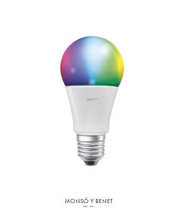 BOMBILLA LED A60 STANDARD SMART WIFI DIM RGBW 230V 14W E27