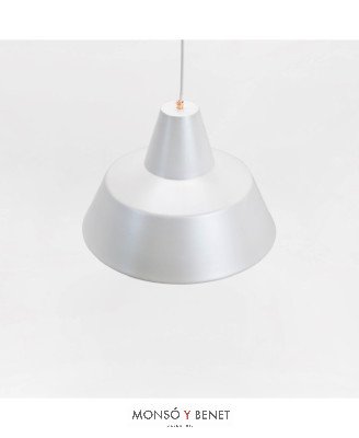 COLGANTE ALUMINIO UMBRELLA BLANCO